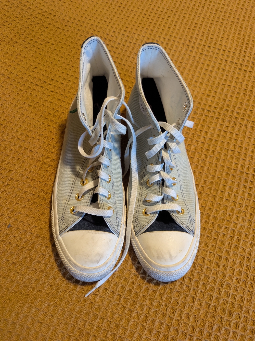 Converse High-Top Canvas Sneakers, 10.5